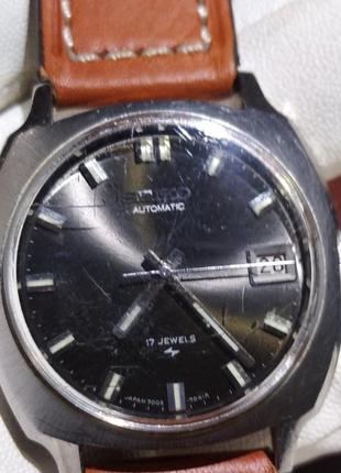 Часы seiko (181326), механические с автоподзаводом. япония, модель 1973р.