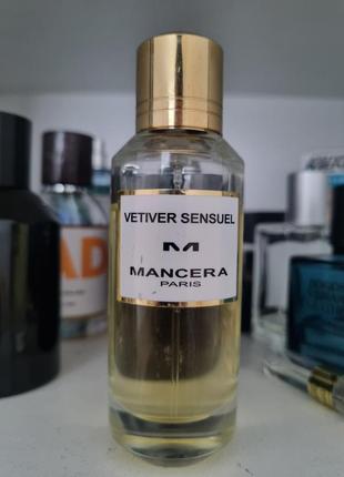 Mancera vetiver sensuel