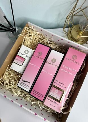 Подарунковий набір bright crystal 🌸