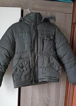 Курточка детская теплая