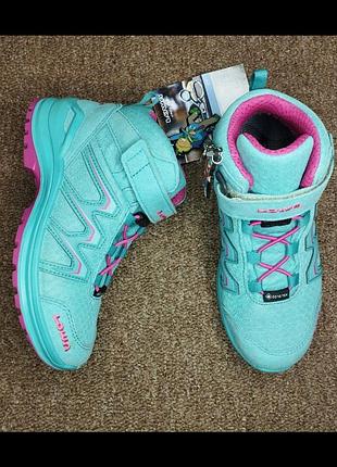 Черевики lowa maddox gtx mid junior 4