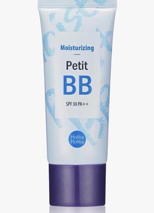 Holika holika petit bb moisturizing увлажняющий вв крем spf 30
