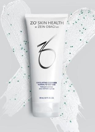 Очищуюючий гель zo skin health exfoliating cleanser