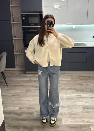 Бомбер женский кашемир вискоза