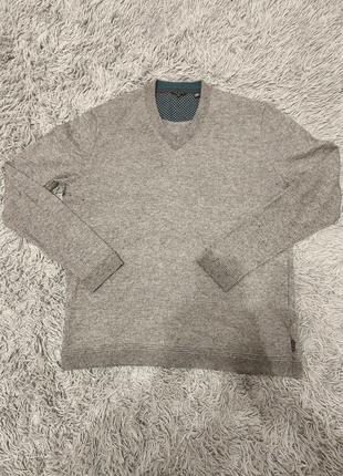 Мужская кофта/свитер/джемпер/ted baker/размер 6