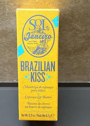 Бальзам баттер для губ brazilian kiss