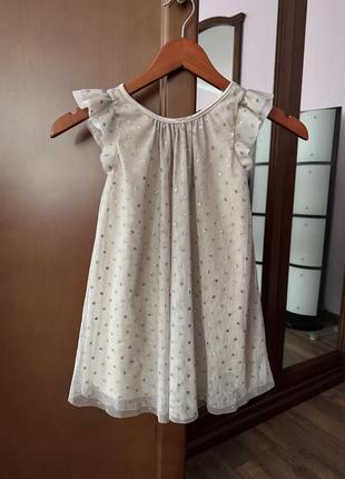 Платье детское h&m