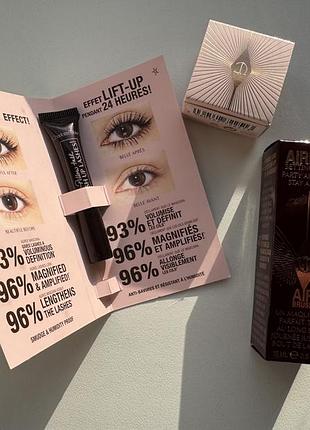 Charlotte tilbury pillow talk push up lashes mascara - объемная и удлиняющая тушь для ресниц