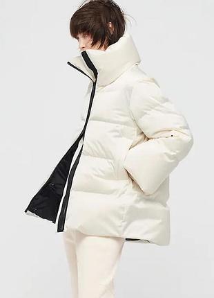 Пуховик uniqlo jil sander