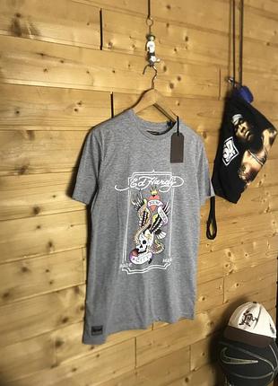 Ed hardy x misguided футболка