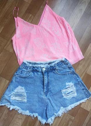 Шорты с высокой посадкой для подростка