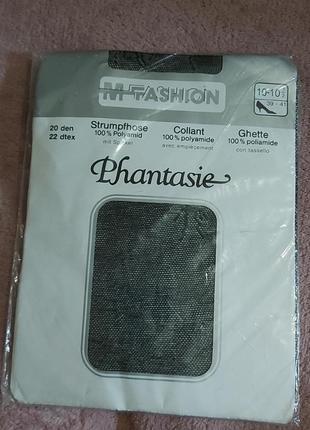 Колготи фантазійні 20den