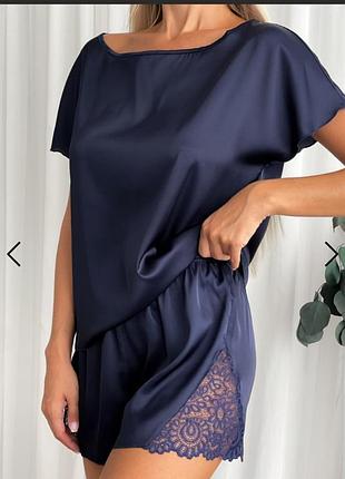 Шелковая пижама