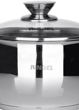 Кастрюля ringel riegel с крышкой, диаметр 20 см, 4 л (rg-2016-20), действующее предложение.