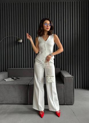 Женский трендовый костюм двойка
