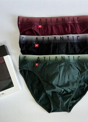 Трусы мужские атлантик atlantic 3smp-003