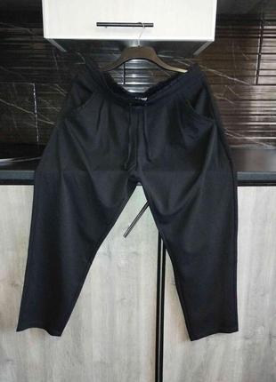 Нарядные брюки джоггеры. разм. xl/xxl