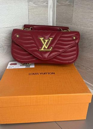 Sale‼️ женская сумка экокожа китайская сумка красная медь + упаковка коробка пушка сумка пудра кросс боди сумка стель louis vuitton луи виттон