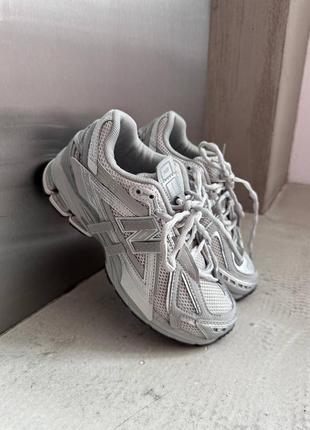 Кроссовки new balance 1906a silver metallic premium