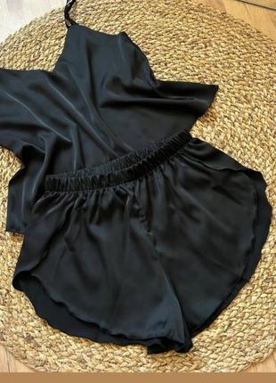 Шелковая пижама2 фото