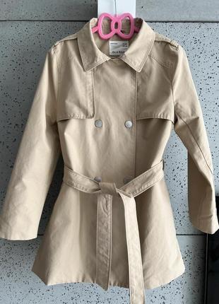Тренч плащ zara