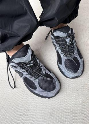 Кросівки sneakers New Balance negras talla 32.5 / black gore-tex premium