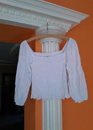 Блуза натуральна