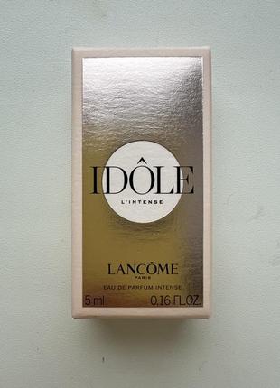 Аромат lancome idole l'intense. парфюмированная вода.