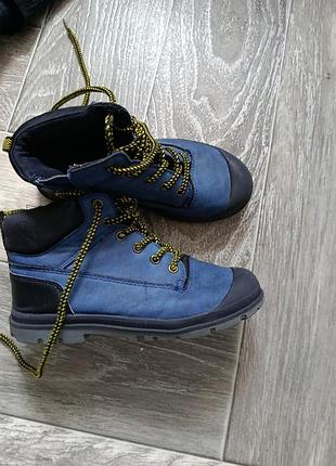 Осенние ботинки