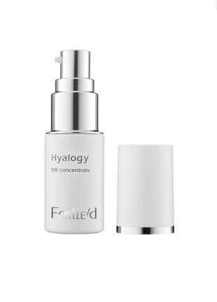 Сироватка концентрат для обличчя hyalogy bw concentrate