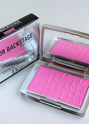 Румяна  dior rosy glow