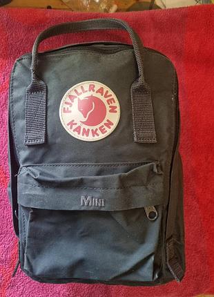 Рюкзак fjallraven kanken, з лисичкою