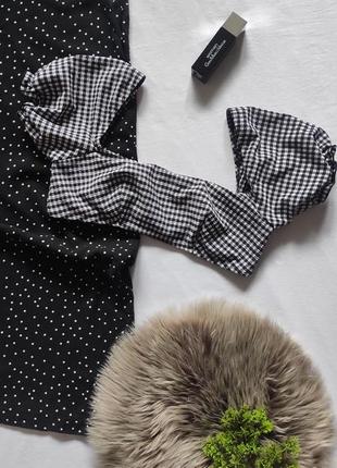 Топ asos в клітинку стретч резинка