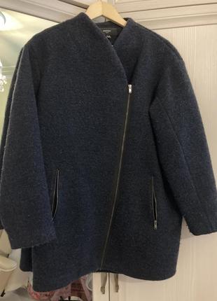 Женское демисезонное пальто на молнии размерxs-s1 фото