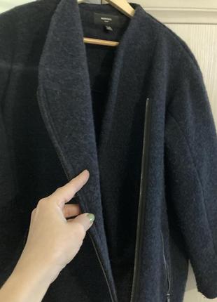 Жіноче демісезонне пальто на блискавці размерхѕ-s8 фото