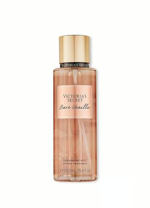 Спрей для тела victoria's secret bare vanilla fragrance mist
