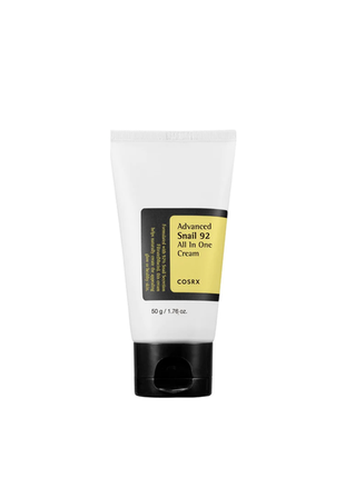 Відновлюючий крем на основі равликового муцину cosrx advanced snail 92 all in one cream, 50мл