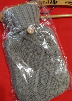 Новая в упаковке водяная грелка 0,5 лит в чехле германия