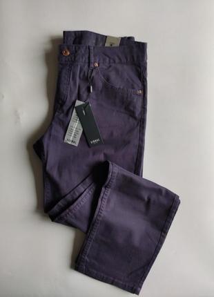 Брюки джинсового пошива signal 34-32 regular fit сиреневые