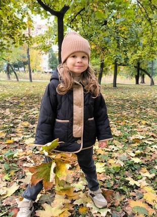 Куртка zara стьобана