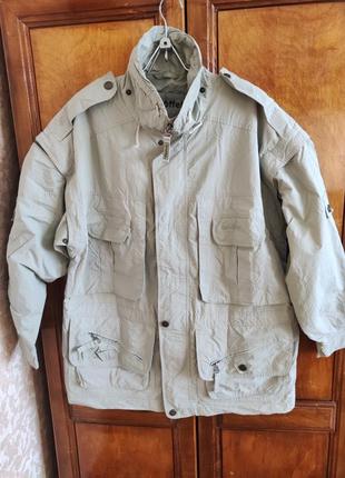 Вітрівка чоловіча schöffel,два в одному.