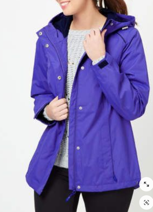 Жіноча водонепроникна куртка вітровка george", р.20(56)