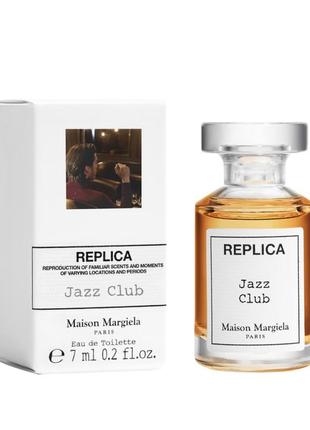 Maison margiela replica jazz club туалетная вода, 7 мл