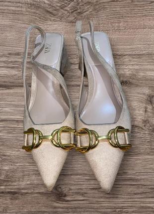 Туфли zara