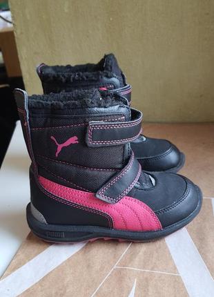 Ботинки from puma 25 26  размер