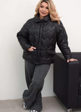 Куртка весна осень батал. цвета. 48-58.