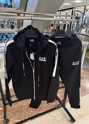 Чоловічий спортивний костюм emporio armani