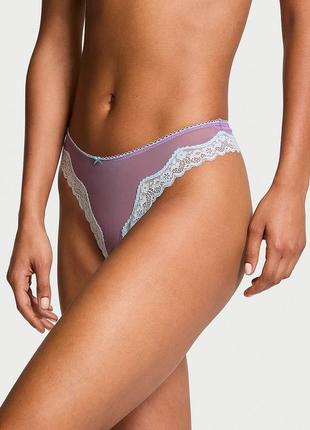 Трусики стринги виктория сикрет victorias secret