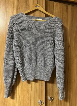 Вʼязаний светр h&m basic