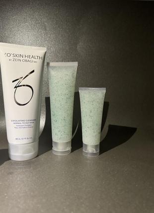 Zo skin health zein obagi exfoliating cleanser гель для вмивання